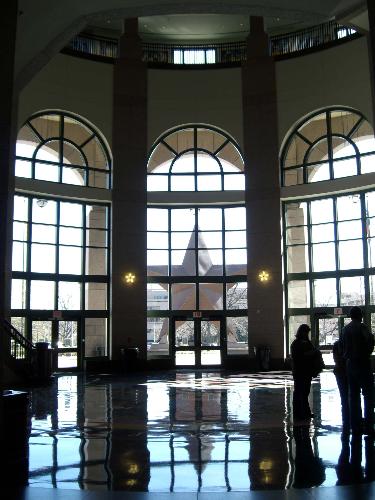 The History of Texas museum in Austin, Texas - The History of Texas museum in Austin, Texas