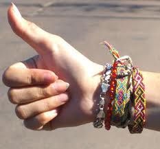 A Thumb - A thumb sticking out is the universal sign for hitchhiking. A Thumb - A thumb sticking out is the universal sign for hitchhiking.
