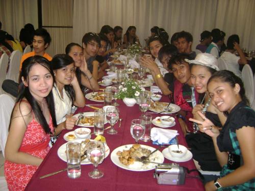 me - B-)..party