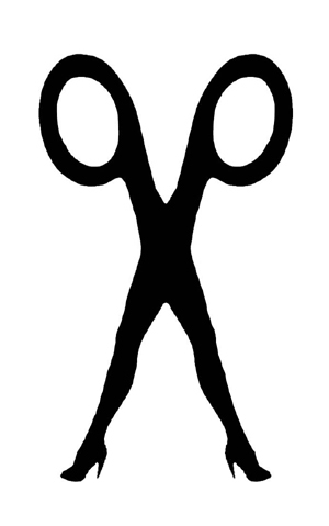 Scissor Sisters Logo - The official logo of the Scissor Sisters