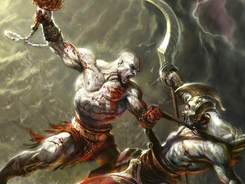god of war - kratos-god of war