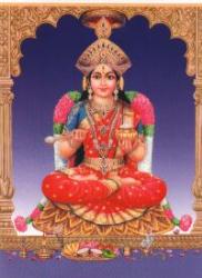Devi annapoorneshawari - Hindu Goddess Devi annapoorneshawari