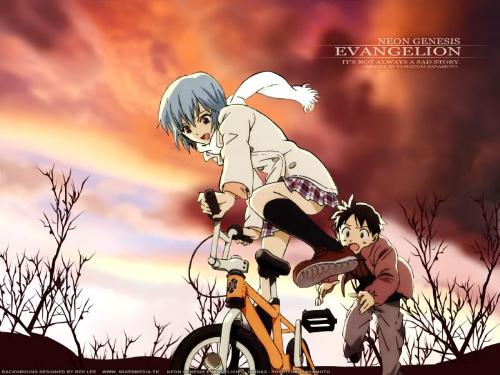 cute funny love^^ - girl will take away bicycle of boy she likes^^