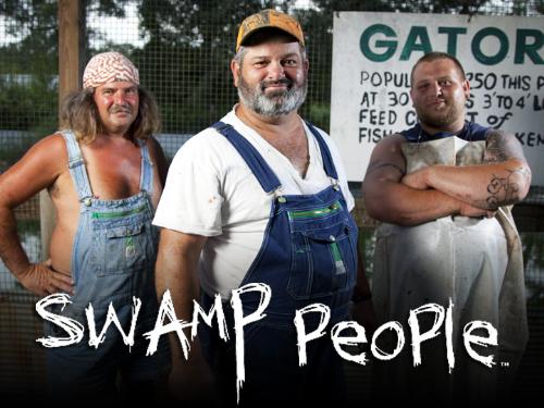 History Channel&#039;s Swamp People - Some of the hunters starring in the new show "Swamp People"