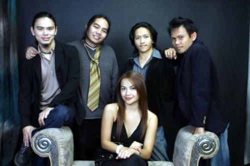 My band, Arlyn Bossa - Arlyn Garcia-Wilson, Benjamin Lazaga, Dan Dela Cruz, Johannes Esplana, Roel Orallo
