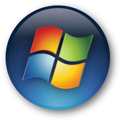 Windows Vista or Windows 7 - The logo for the Windows Vista and Windows 7 Operating systems.