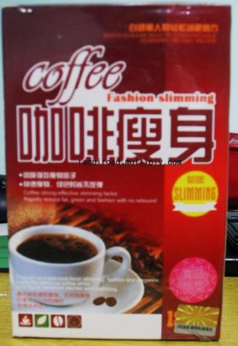 slimming coffee - Would you consider a slimming coffee? 