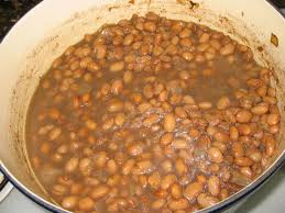 Frijoles en la olla (boiled pinto beans) - So many uses and sooooo good, too. Frijoles en la olla (boiled pinto beans) - So many uses and sooooo good, too.