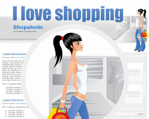 Shopping is a great way to unwind - Many people can&#039;t control their desire to buy something whenever they are in a shop!