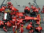 Pit stops in life - All the attention at pit stops Pit stops in life - All the attention at pit stops