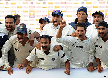 India vs Australia Series - India win against Australia......