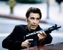 Al Pacino in Heat - Starring as Vincent Hanna