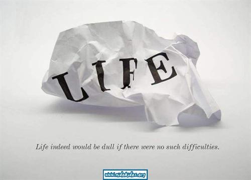 life - life give us so many things