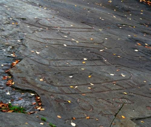 Rock carvings - Ancient rock carvings Rock carvings - Ancient rock carvings