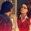 Lorelai - Lorelai wearing glasses