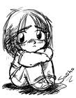 loneliness - I was a lonely girl.