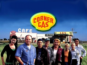 Corner Gas TV Poster - This is the Corner Gas TV Series poster Corner Gas TV Poster - This is the Corner Gas TV Series poster