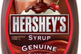 Hershey's chocolate syrup - The front of the label from a bottle of Hershey's Chocolate Syrup