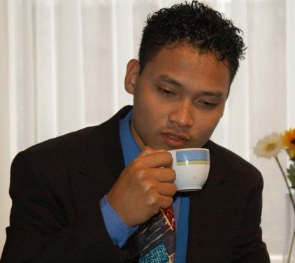 me - coffee time