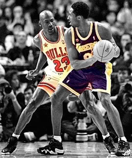 Who's better - Michael Jordan vs. Kobe Bryant, who looks much better?