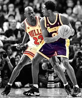 Basketball - Jordan vs. Kobe