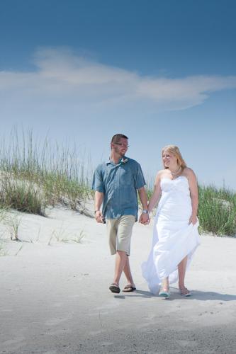 Love - Kevin and I got married June 19th 2010 on the beach in St. Augustine Florida! It was a beautiful day!