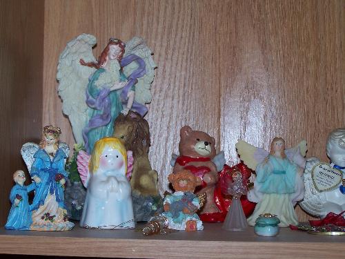 Part of My Angel Collection Part ! - This is 1 of 3 parts