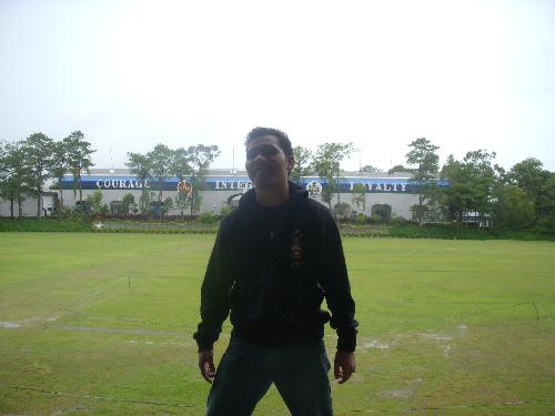 at Baguio - at baguio! PMA site!