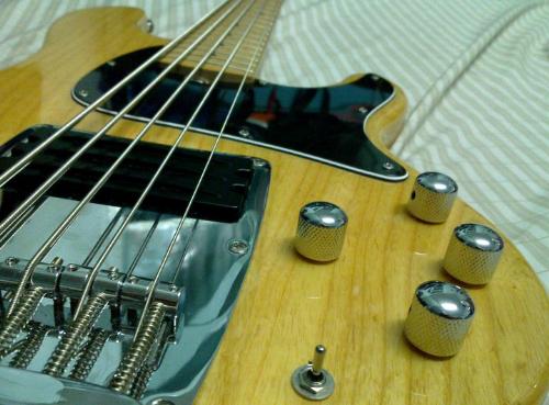 my Ibanez ATK - ...in my opinion the most versatile most underrated production bass ever produced. This bass is a tone monster. :)