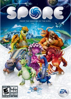 Spore (2008) - God game, Life simulation, Real-time strategy from: http://spore.wikia.com/wiki/Spore