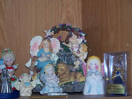 Part of My Angel Collection Part 3 - This is #3 of 3 parts.
