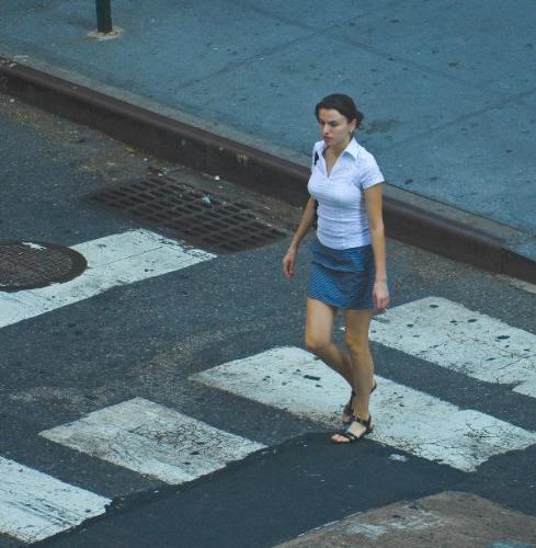 crossing streets - Careful while crossing streets