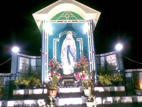 Mary Help Of Christian - Cathedral church Laitumkhrah