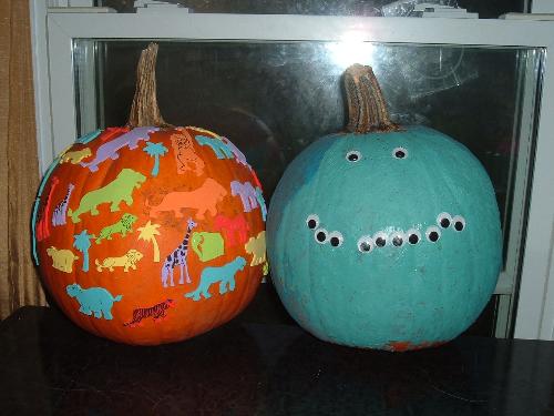 Halloween pumpkins - Creative pumpkin carving ideas.