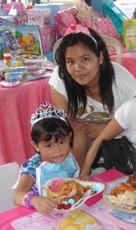 princess party - baby tum's 1st bday...