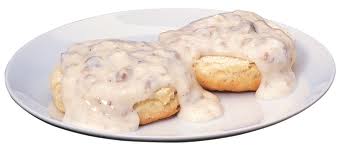 breakfast - gravy biscuits