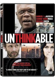 Unthinkable - The cover page of the movie unthinkable