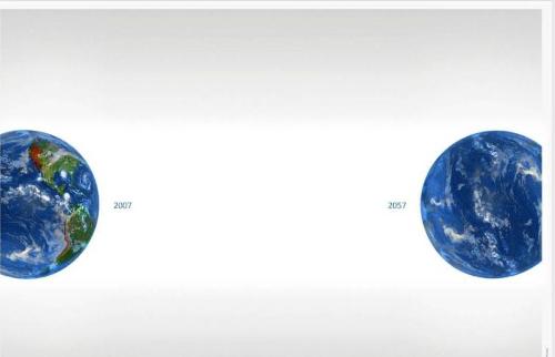 Global Warming - Simple but strong..  It can be an exaggeration. But dont you think it may happen atleast within 100 or 200 more years, if things are not under control.  Please dont think you may not be anyway resposible for global warming.  You can take the iniatative for saving water and switching off your engines whenever possible.  I would say not an iniatative but a responsibility.
