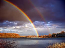 Is there treasure at the end of a rainbow? - Have your actually reach the end of the rainbow?