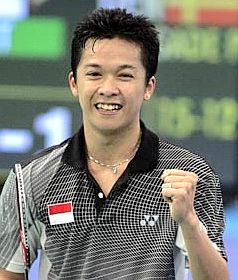 favorite badminton player - famous and favorite badminton player