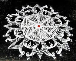 rangoli design - Rangoli