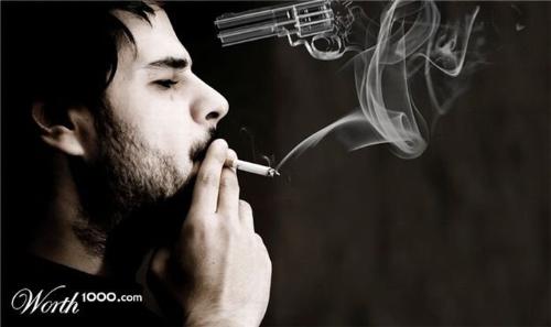 Smoking kills - Y are smokers not able to quit when they know the fact very well that smoking kills.  Me being a good example :)