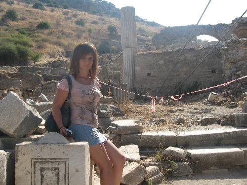 me - in efes turkey