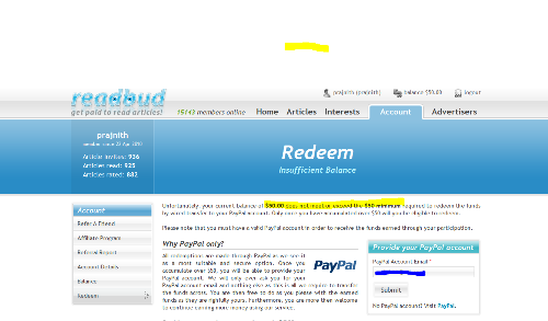 Readbud Scam or not - Is readbud really a scam ???