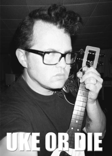 Beau Vine - UKE OR DIE - One of my Beau Vine ukulele promo shots