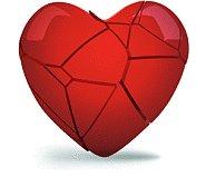 Broken Heart - Did you fell in love before, I am sure you do, and you will probably felt heart broken when your loves one leave you.