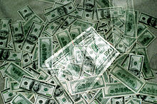 money - picture of money...