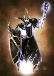 Razor the Lightning Revenant - D.O.T.A. hero named Razor the Lightning Revenant.