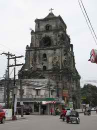 Ilocos Norte Laoag - the sinking bell in Laoag. Very beautiful place in the Philippines.