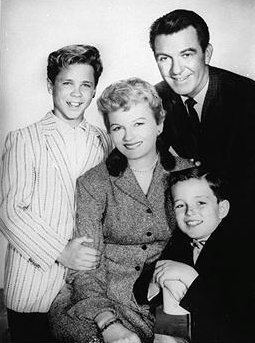 The Cast of Leave It To Beaver... - Jerry Mathers, Tony Dow, Barbara Billingsly & Hugh Beaumont made up the cast of Leave It To Beaver.